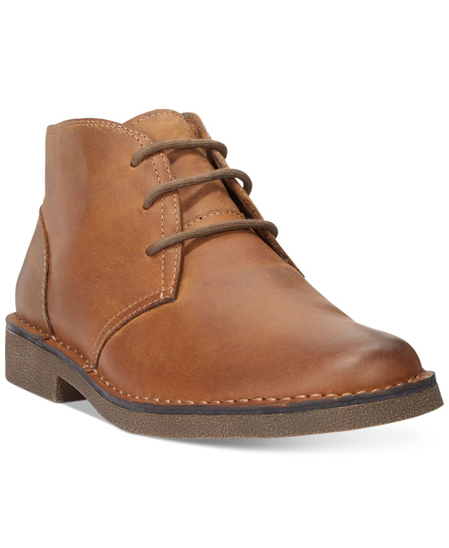 Dockers Tussock Chukka Boots in Brown for Men Lyst